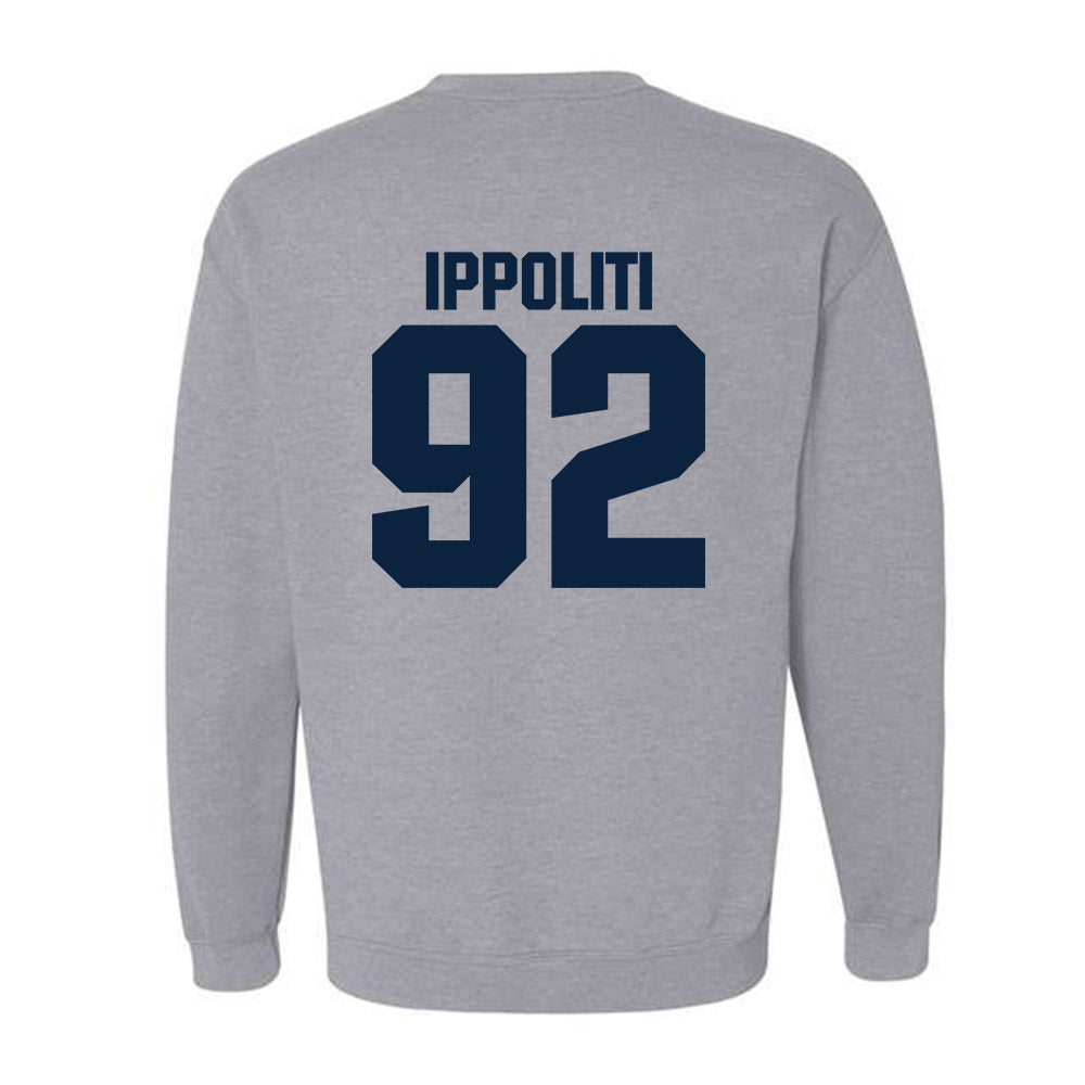 Syracuse - NCAA Men's Lacrosse : Michael Ippoliti - Classic Shersey Crewneck Sweatshirt-1