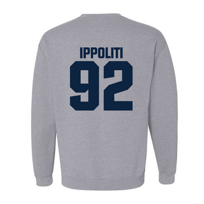 Syracuse - NCAA Men's Lacrosse : Michael Ippoliti - Classic Shersey Crewneck Sweatshirt-1