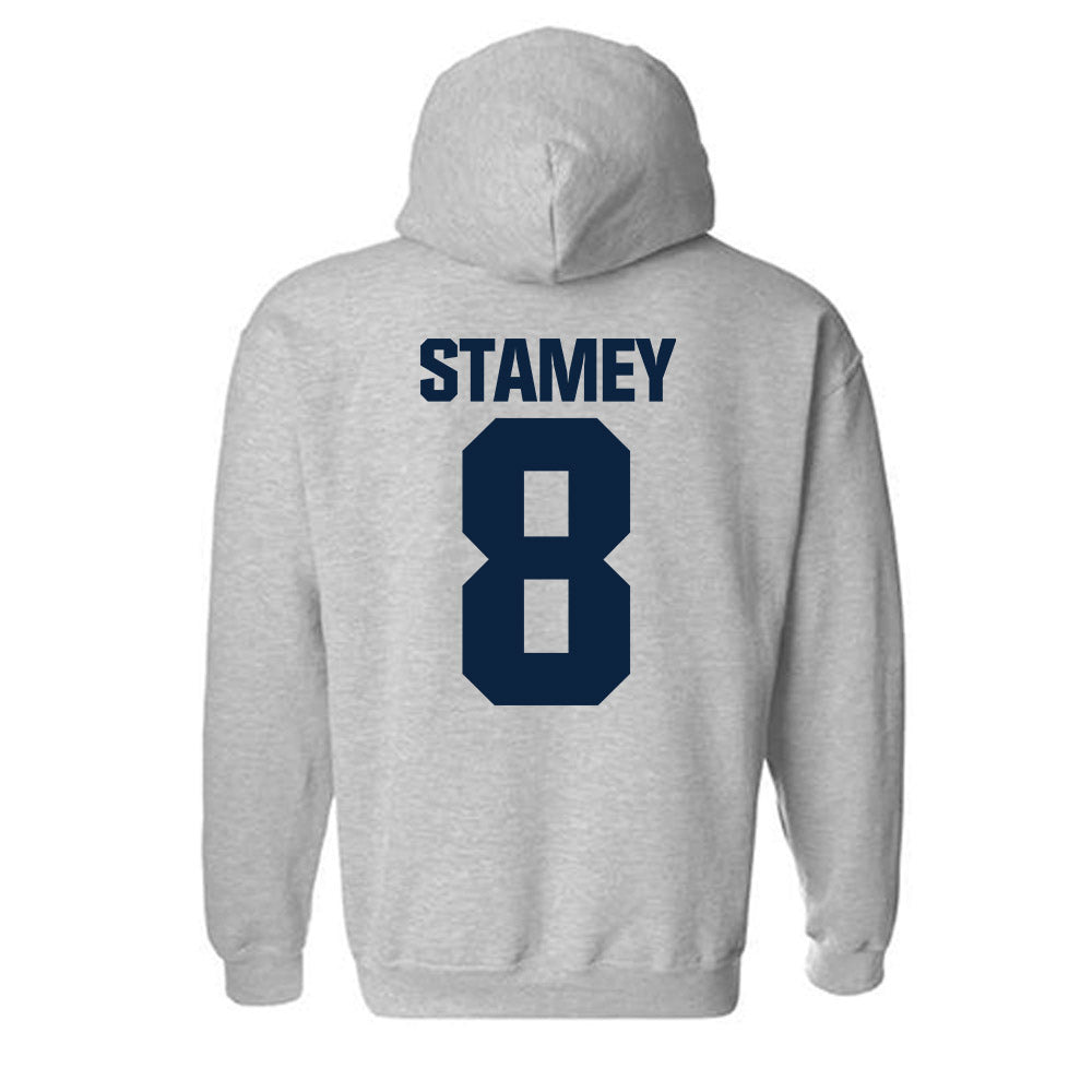 Syracuse - NCAA Women's Volleyball : Kiernan Stamey - Classic Shersey Hooded Sweatshirt-1