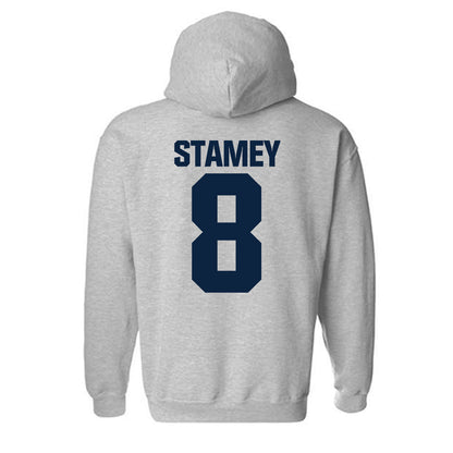 Syracuse - NCAA Women's Volleyball : Kiernan Stamey - Classic Shersey Hooded Sweatshirt-1