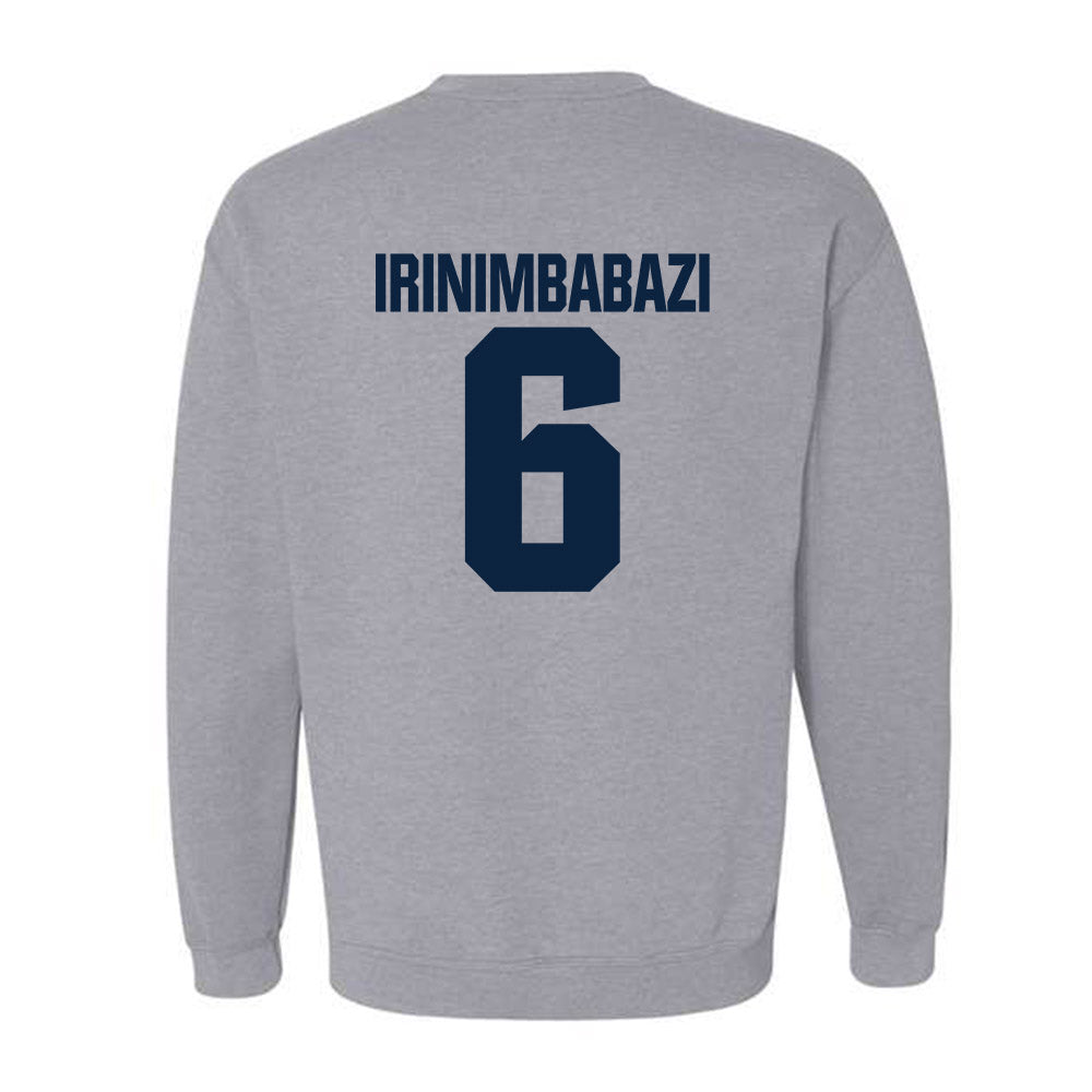 Syracuse - NCAA Men's Soccer : Ivan Irinimbabazi - Classic Shersey Crewneck Sweatshirt-1