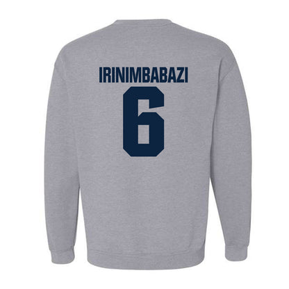 Syracuse - NCAA Men's Soccer : Ivan Irinimbabazi - Classic Shersey Crewneck Sweatshirt-1