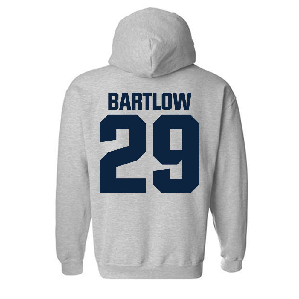 Syracuse - NCAA Men's Lacrosse : Lucas Bartlow - Classic Shersey Hooded Sweatshirt-1
