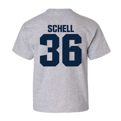 Syracuse - NCAA Men's Lacrosse : Jack Schell - Classic Shersey Youth T-Shirt-1