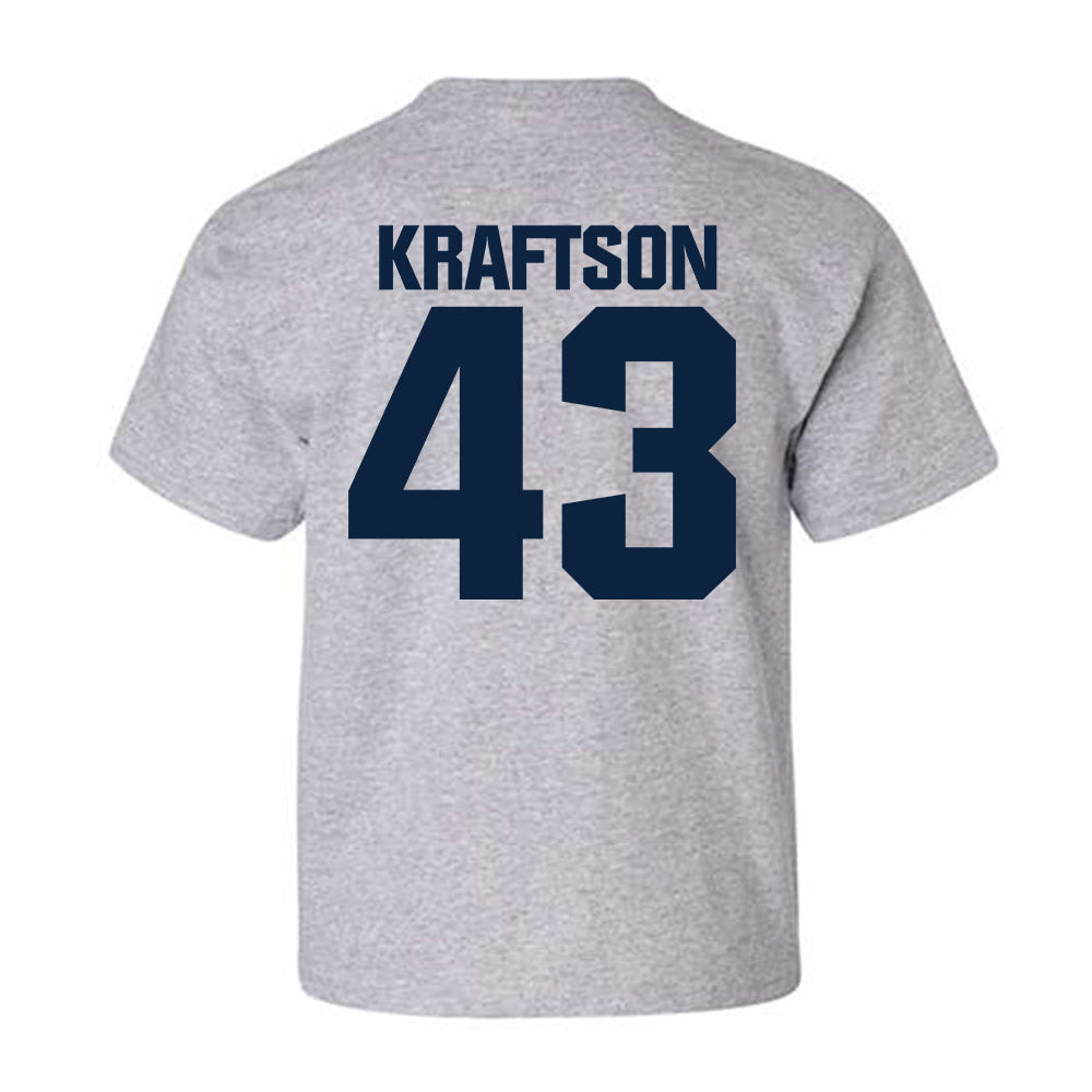 Syracuse - NCAA Men's Lacrosse : Charlie Kraftson - Classic Shersey Youth T-Shirt-1