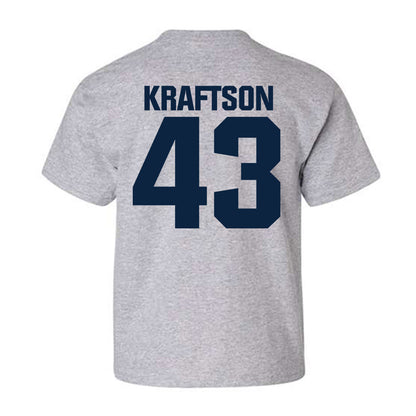 Syracuse - NCAA Men's Lacrosse : Charlie Kraftson - Classic Shersey Youth T-Shirt-1