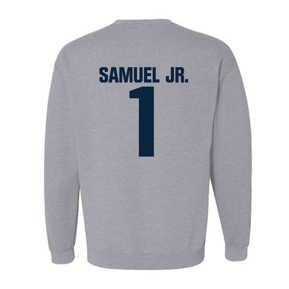 Syracuse - NCAA Football : Demetres Samuel Jr. - Classic Shersey Crewneck Sweatshirt-1