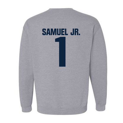 Syracuse - NCAA Football : Demetres Samuel Jr. - Classic Shersey Crewneck Sweatshirt-1
