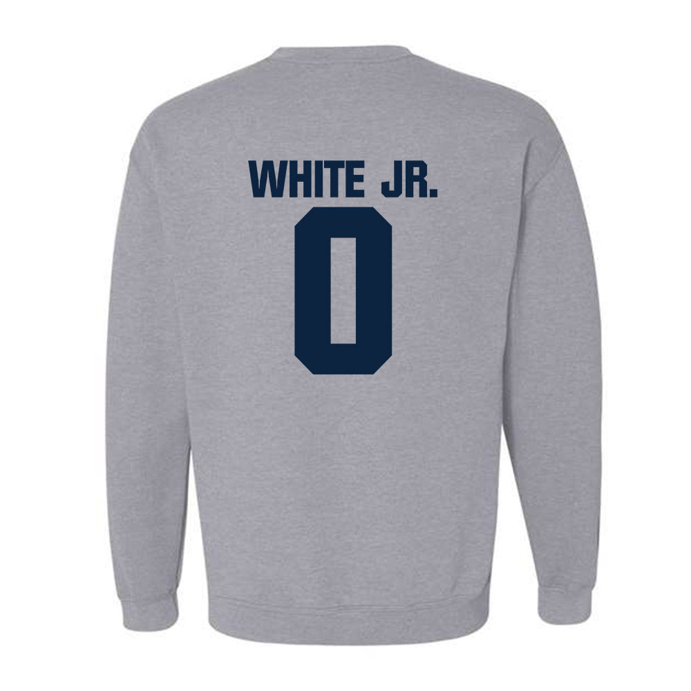 Syracuse - NCAA Men's Basketball : Sadiq White Jr. - Classic Shersey Crewneck Sweatshirt-1