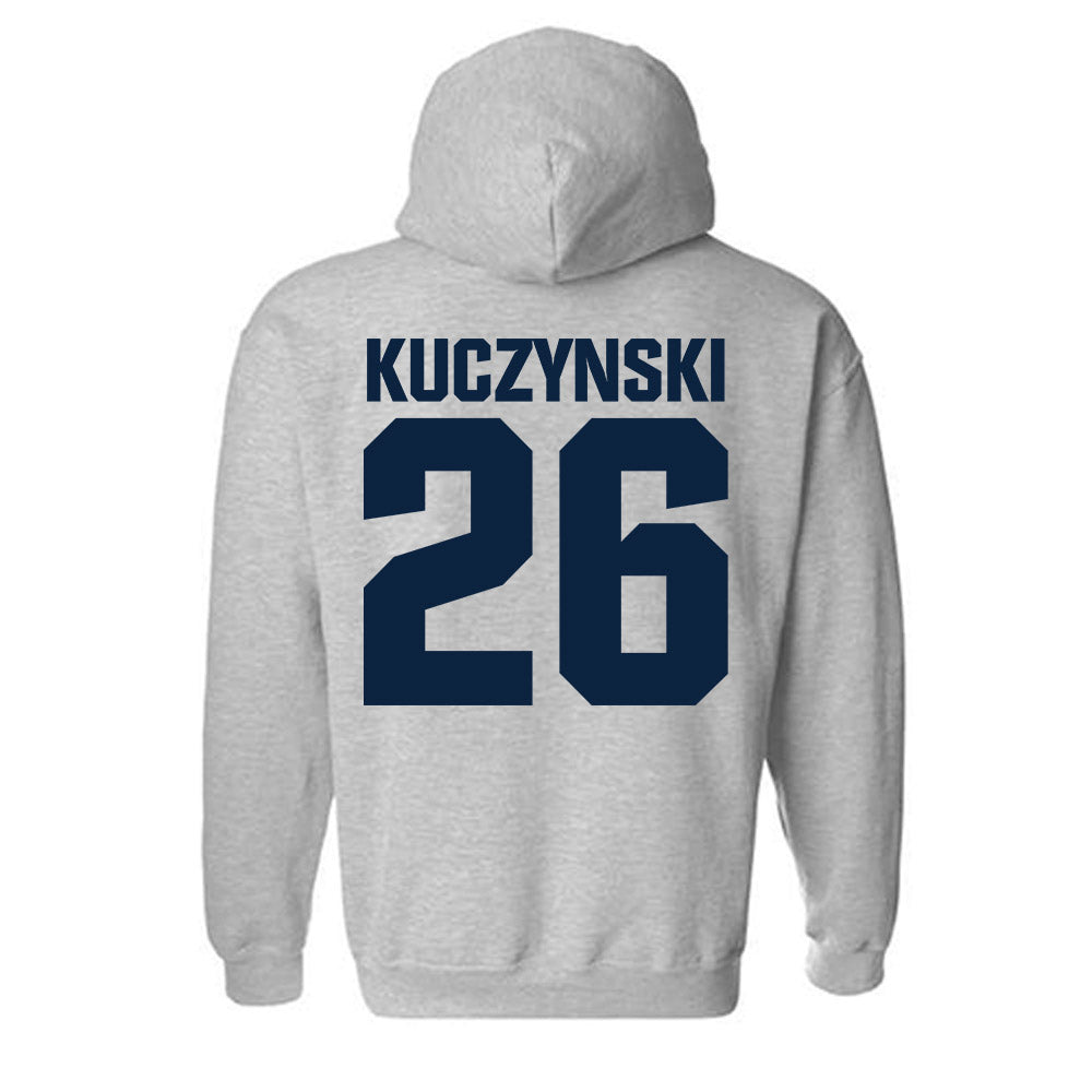 Syracuse - NCAA Men's Lacrosse : Charles Kuczynski - Classic Shersey Hooded Sweatshirt-1