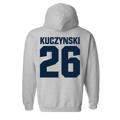 Syracuse - NCAA Men's Lacrosse : Charles Kuczynski - Classic Shersey Hooded Sweatshirt-1