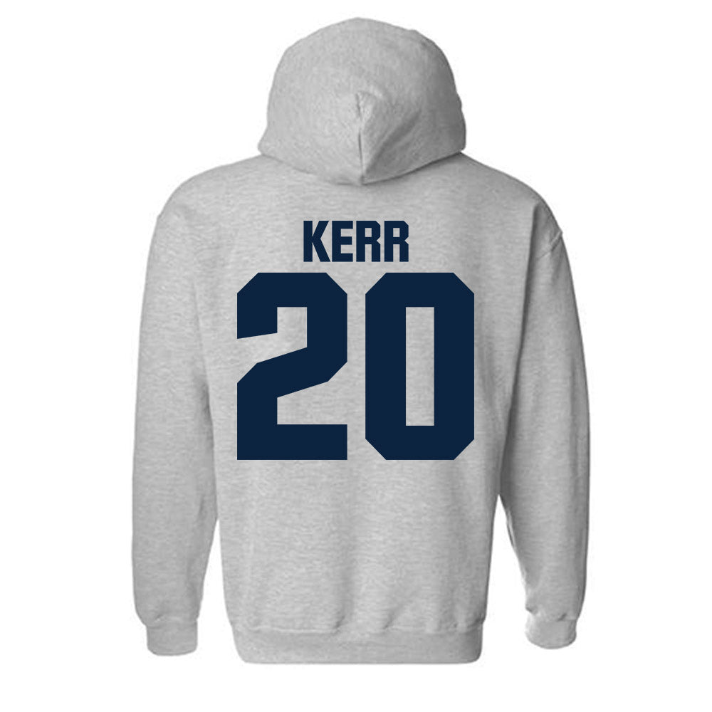 Syracuse - NCAA Football : Davion Kerr - Classic Shersey Hooded Sweatshirt-1