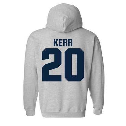Syracuse - NCAA Football : Davion Kerr - Classic Shersey Hooded Sweatshirt-1