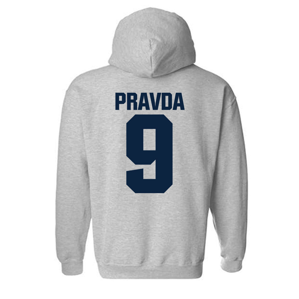 Syracuse - NCAA Women's Field Hockey : Catalina Pravda - Classic Shersey Hooded Sweatshirt-1