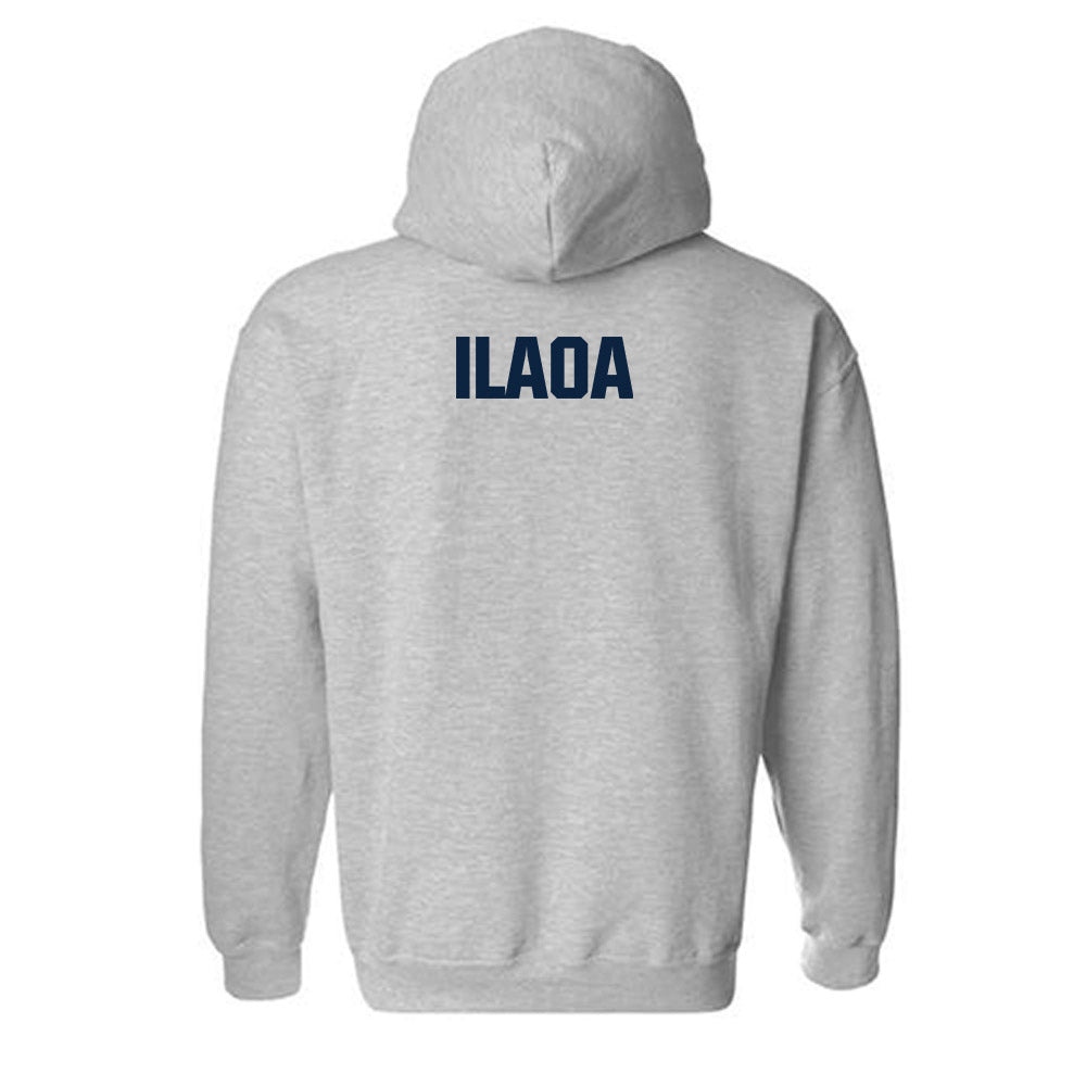 Syracuse - NCAA Football : Joshua Ilaoa - Classic Shersey Hooded Sweatshirt-1