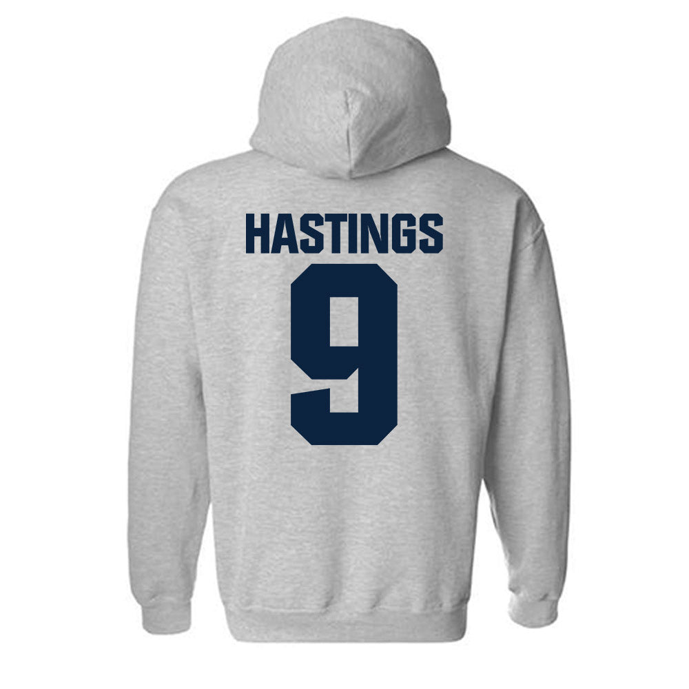 Syracuse - NCAA Football : Isaiah Hastings - Classic Shersey Hooded Sweatshirt-1
