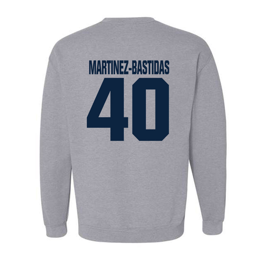 Syracuse - NCAA Men's Soccer : Juan Martinez-Bastidas - Classic Shersey Crewneck Sweatshirt-1
