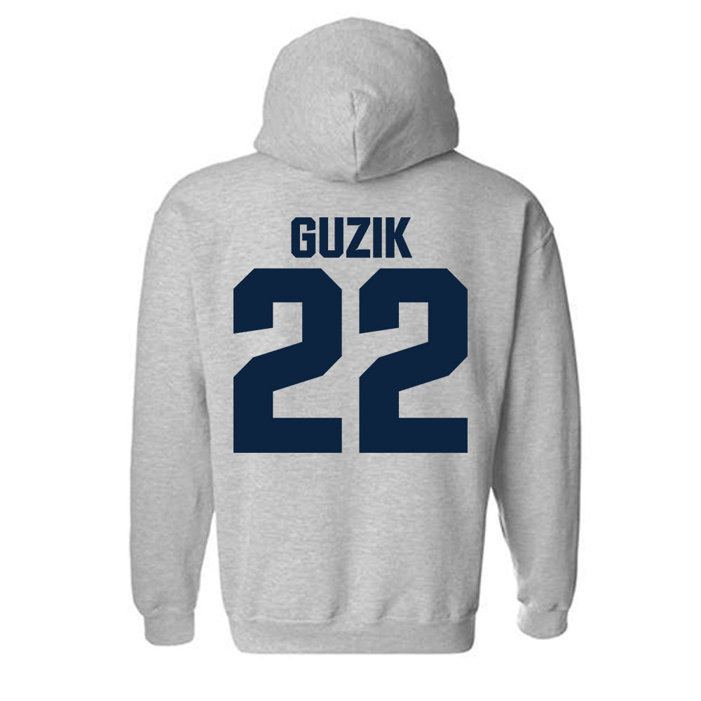 Syracuse - NCAA Women's Lacrosse : Molly Guzik - Classic Shersey Hooded Sweatshirt-1