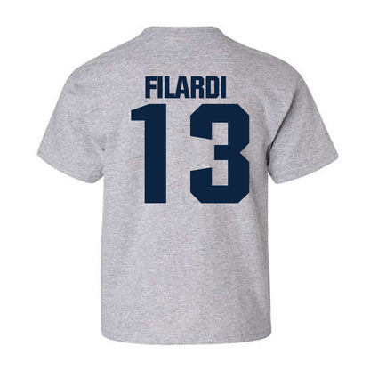 Syracuse - NCAA Men's Lacrosse : Joe Filardi - Classic Shersey Youth T-Shirt-1