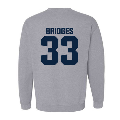 Syracuse - NCAA Women's Soccer : Bree Bridges - Classic Shersey Crewneck Sweatshirt-1