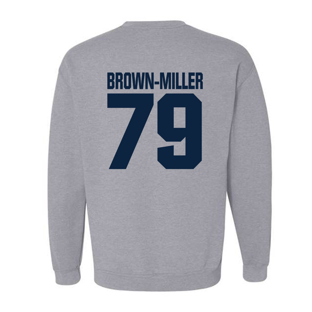 Syracuse - NCAA Football : Travis Brown-Miller - Classic Shersey Crewneck Sweatshirt-1