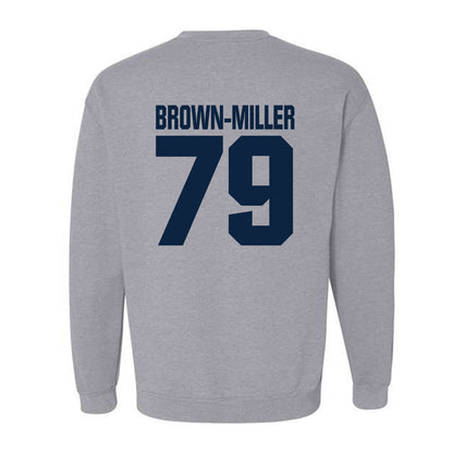 Syracuse - NCAA Football : Travis Brown-Miller - Classic Shersey Crewneck Sweatshirt-1