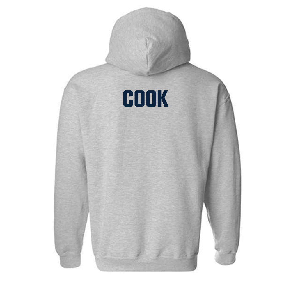 Syracuse - NCAA Women's Cross Country : Mackenzie Cook - Classic Shersey Hooded Sweatshirt-1