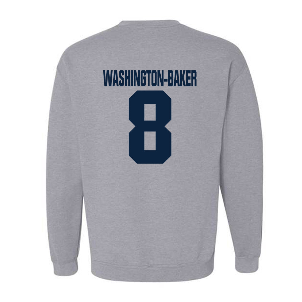 Syracuse - NCAA Football : Elijah Washington-Baker - Classic Shersey Crewneck Sweatshirt-1