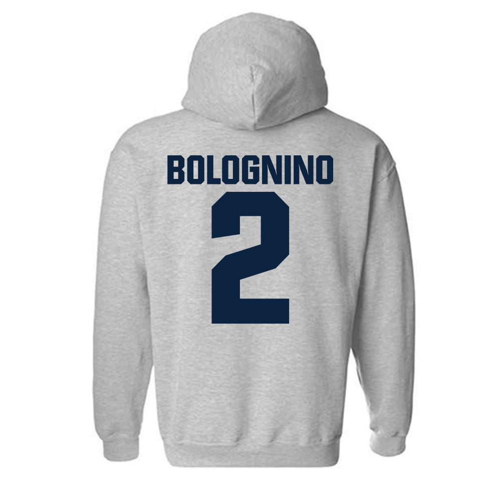 Syracuse - NCAA Men's Lacrosse : Vincent Bolognino - Classic Shersey Hooded Sweatshirt-1