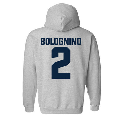 Syracuse - NCAA Men's Lacrosse : Vincent Bolognino - Classic Shersey Hooded Sweatshirt-1