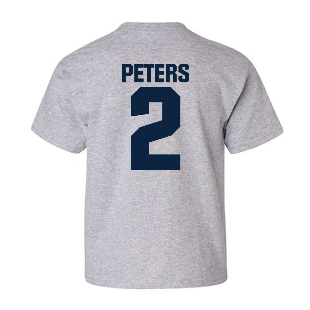 Syracuse - NCAA Women's Lacrosse : Bri Peters - Classic Shersey Youth T-Shirt-1