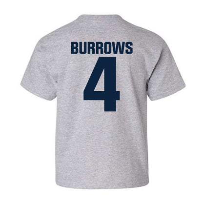 Syracuse - NCAA Women's Basketball : Sophie Burrows - Classic Shersey Youth T-Shirt-1