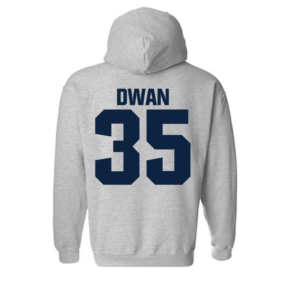 Syracuse - NCAA Men's Lacrosse : William Dwan - Classic Shersey Hooded Sweatshirt-1