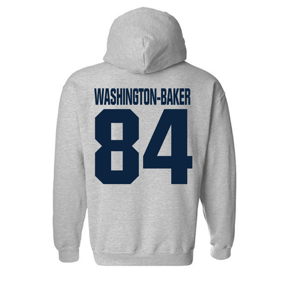 Syracuse - NCAA Football : Elijah Washington-Baker - Classic Shersey Hooded Sweatshirt-1