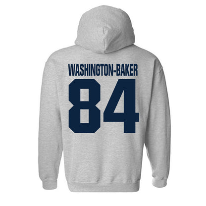 Syracuse - NCAA Football : Elijah Washington-Baker - Classic Shersey Hooded Sweatshirt-1