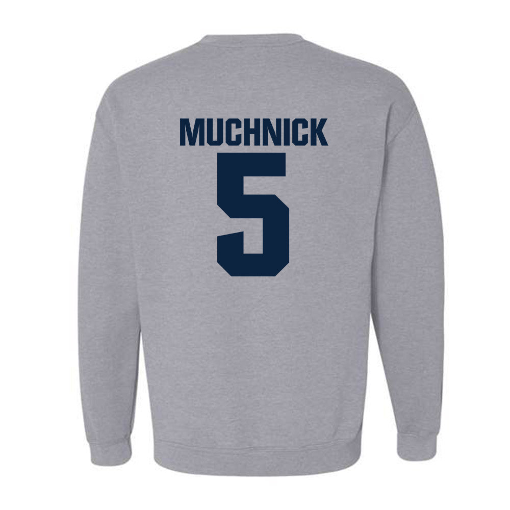 Syracuse - NCAA Women's Lacrosse : Emma Muchnick - Classic Shersey Crewneck Sweatshirt-1