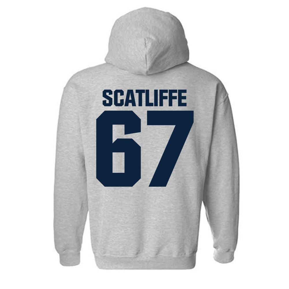 Syracuse - NCAA Football : D'Joni Scatliffe - Classic Shersey Hooded Sweatshirt-1