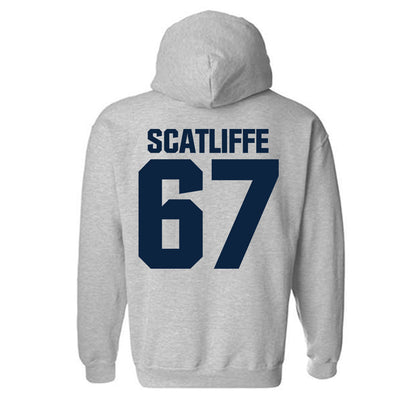 Syracuse - NCAA Football : D'Joni Scatliffe - Classic Shersey Hooded Sweatshirt-1