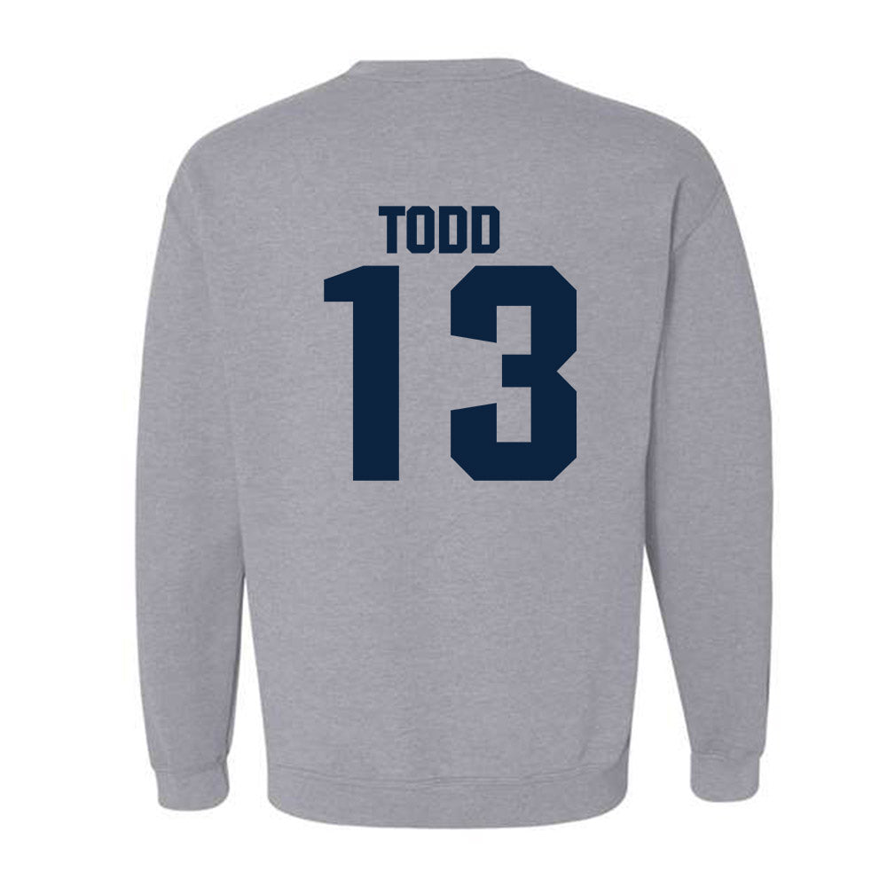 Syracuse - NCAA Women's Ice Hockey : Mikayla Todd - Classic Shersey Crewneck Sweatshirt-1