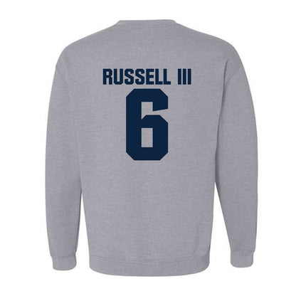 Syracuse - NCAA Men's Basketball : Calvin Russell III - Classic Shersey Crewneck Sweatshirt-1