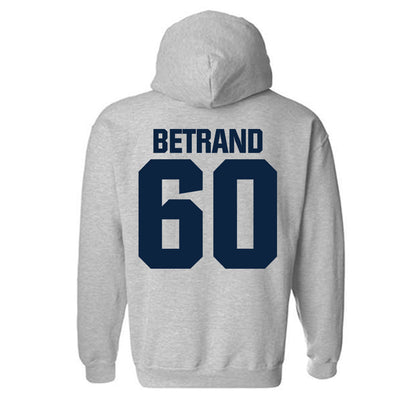 Syracuse - NCAA Football : Naquil Betrand - Classic Shersey Hooded Sweatshirt-1