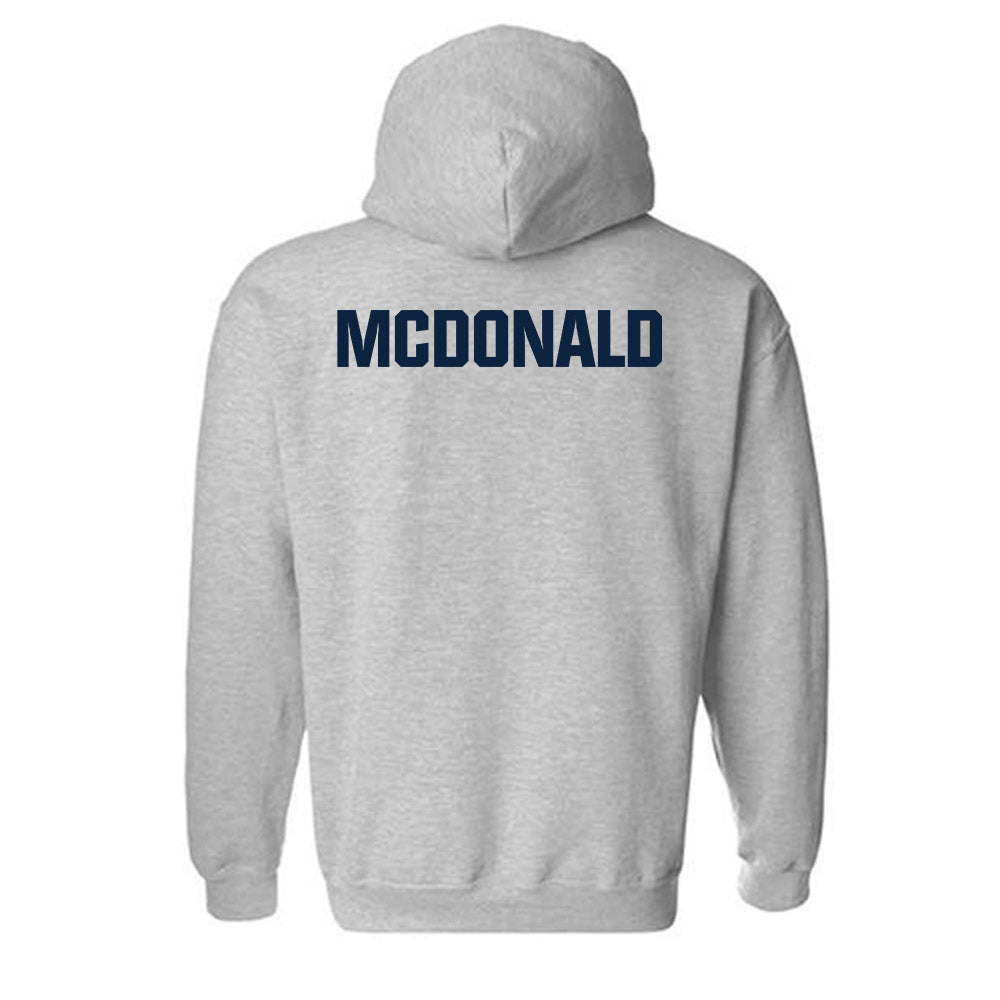 Syracuse - NCAA Women's Rowing : Norah McDonald - Classic Shersey Hooded Sweatshirt-1