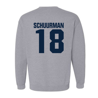 Syracuse - NCAA Women's Field Hockey : Danique Schuurman - Classic Shersey Crewneck Sweatshirt-1