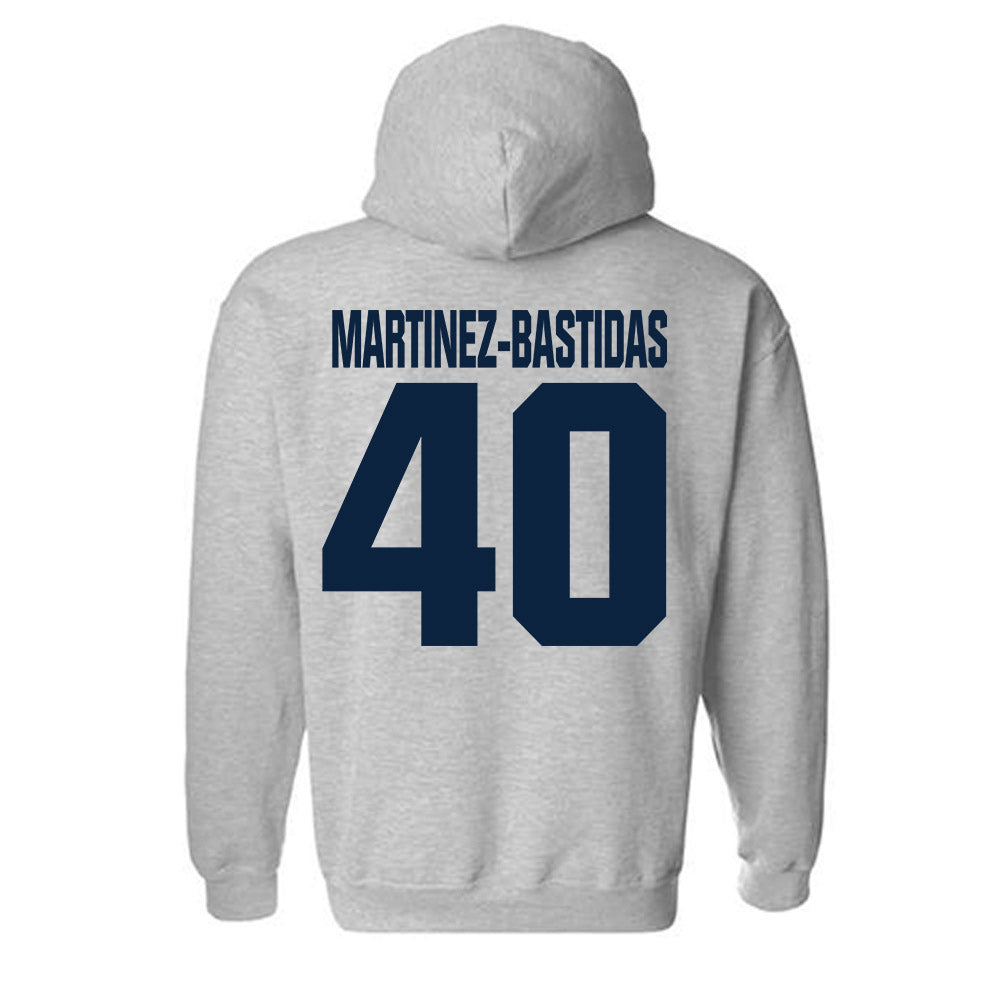 Syracuse - NCAA Men's Soccer : Juan Martinez-Bastidas - Classic Shersey Hooded Sweatshirt-1