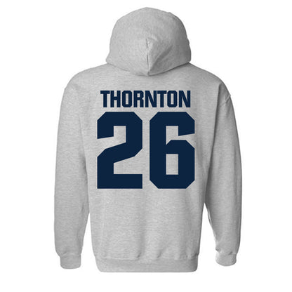 Syracuse - NCAA Women's Lacrosse : Courtney Thornton - Classic Shersey Hooded Sweatshirt-1