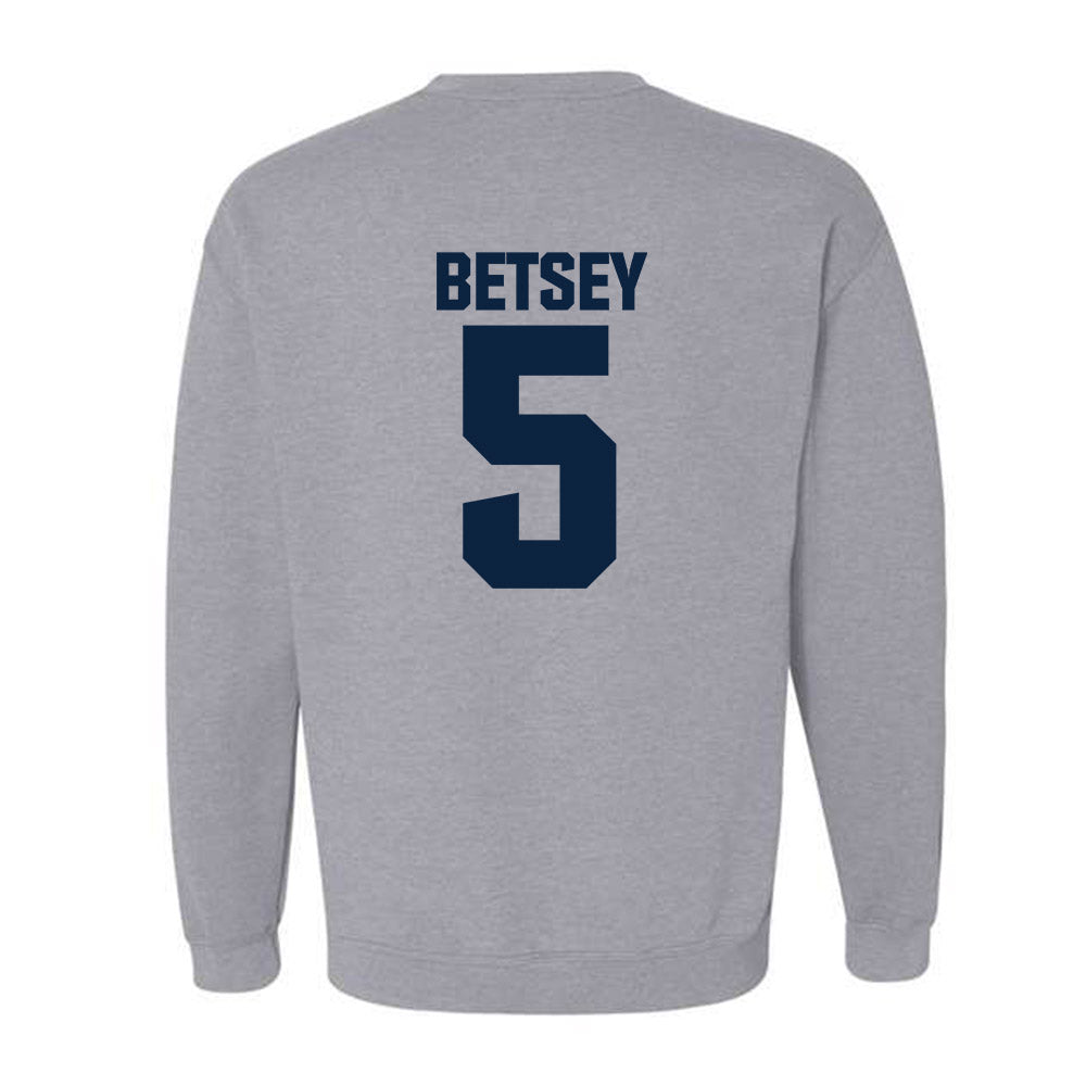 Syracuse - NCAA Men's Basketball : Tyler Betsey - Classic Shersey Crewneck Sweatshirt-1
