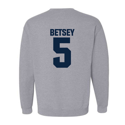 Syracuse - NCAA Men's Basketball : Tyler Betsey - Classic Shersey Crewneck Sweatshirt-1