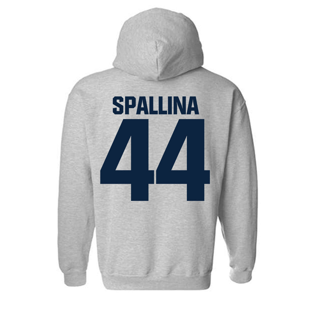 Syracuse - NCAA Men's Lacrosse : Brett Spallina - Classic Shersey Hooded Sweatshirt-1