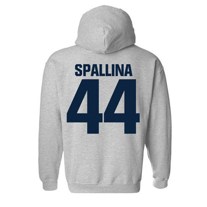 Syracuse - NCAA Men's Lacrosse : Brett Spallina - Classic Shersey Hooded Sweatshirt-1
