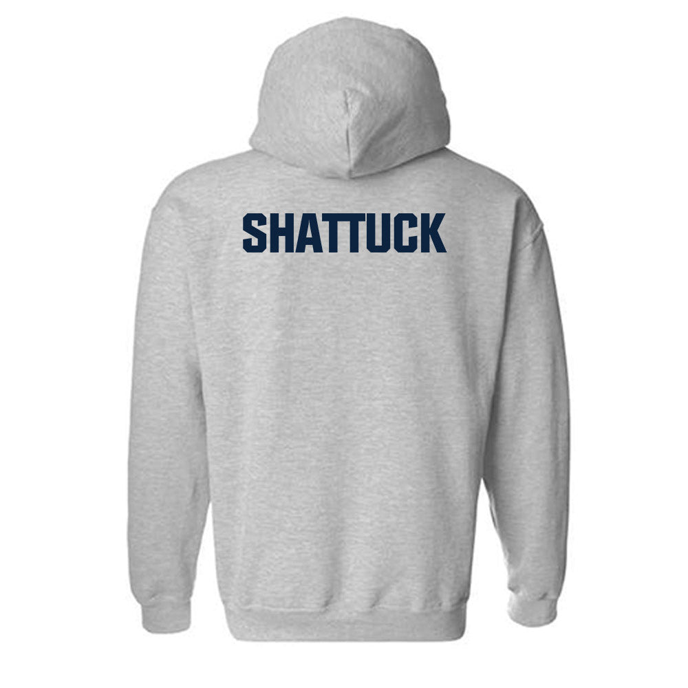 Syracuse - NCAA Women's Cross Country : Olivia Shattuck - Classic Shersey Hooded Sweatshirt-1